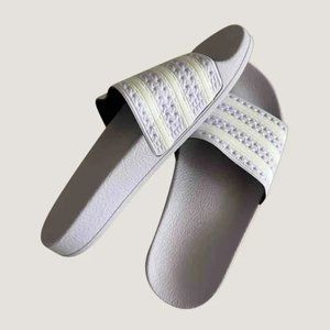 NEW Adidas Lilac Adilette Slides